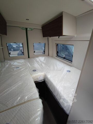 Kamper kombi BÜRSTNER Habiton X HMX 6.0