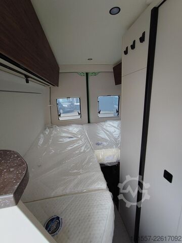 Kamper kombi BÜRSTNER Habiton X HMX 6.0