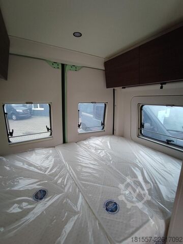Kamper kombi BÜRSTNER Habiton X HMX 6.0