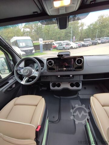 Kamper kombi BÜRSTNER Habiton X HMX 6.0