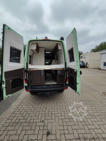 Kamper kombi BÜRSTNER Habiton X HMX 6.0