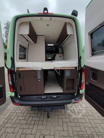 Kamper kombi BÜRSTNER Habiton X HMX 6.0