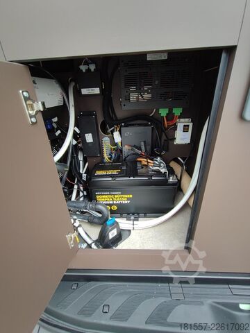 Kamper kombi BÜRSTNER Habiton X HMX 6.0