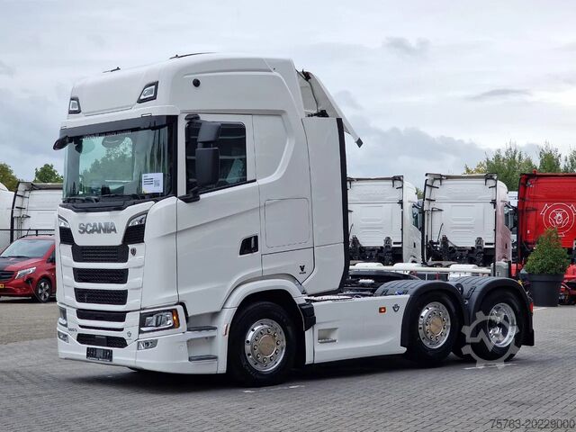 Estándar-SZM Scania 660S V8 NGS Highline 6x2/4 - New - Full spec - ...