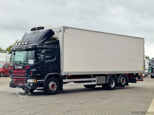 Transport réfrigéré/congélé Scania P320 6x2*4 - Thermoking T-1200 R Frigo - Zepro ...