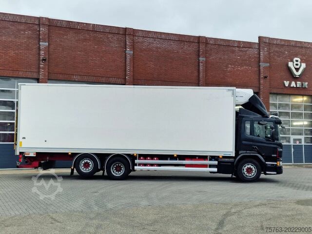 Transport réfrigéré/congélé Scania P320 6x2*4 - Thermoking T-1200 R Frigo - Zepro ...