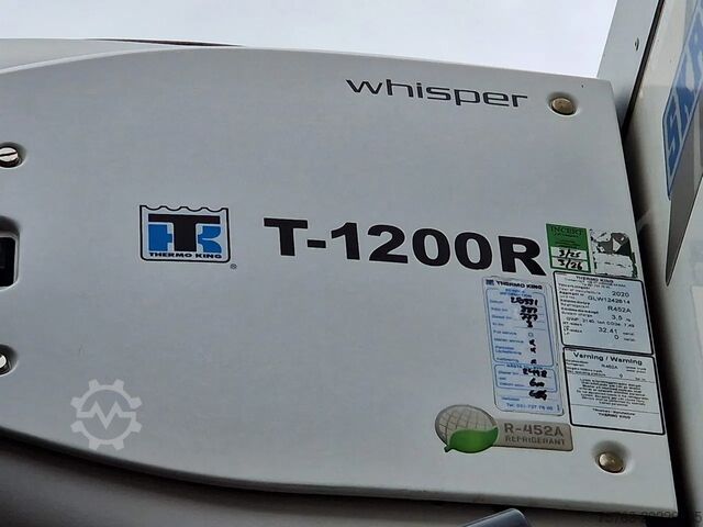 Transport réfrigéré/congélé Scania P320 6x2*4 - Thermoking T-1200 R Frigo - Zepro ...