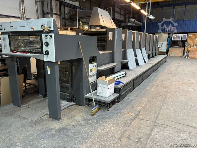 Offset trykkpresse Heidelberg SM 74 8 2003 TOP PRICE