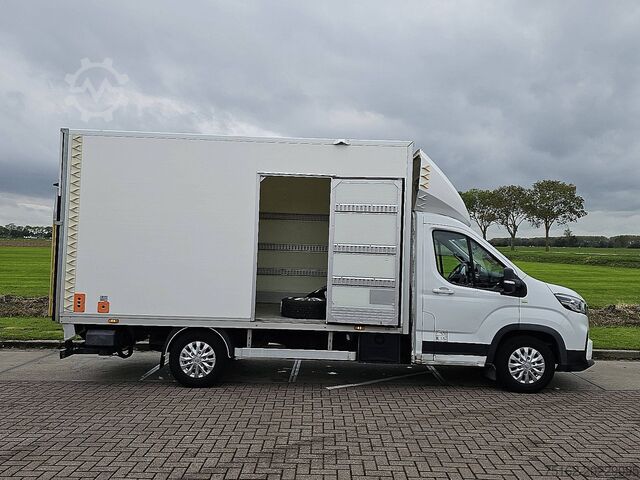 Suitcase MAXUS EDELIVER 9 Bakwagen Elektrisch!
