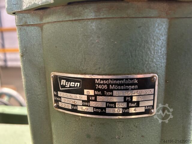 Wiertarka do kołków Ayen DB 1000-B 23 Ayen DB 1000-B 23