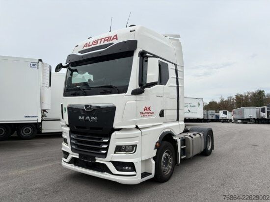 Tractor estándar MAN TGX 18.510 4X2, GX, INTARDER, EURO 6