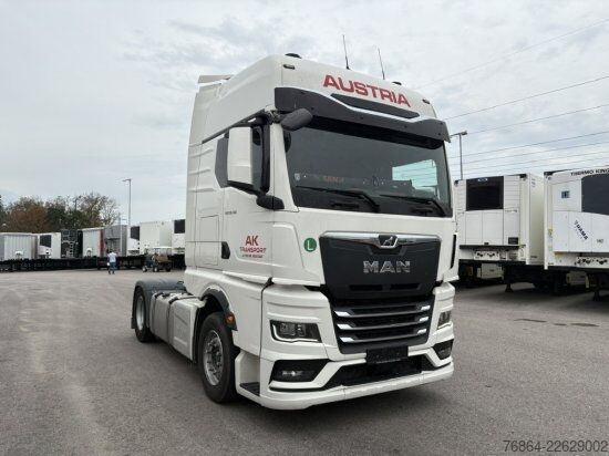 Tractor estándar MAN TGX 18.510 4X2, GX, INTARDER, EURO 6