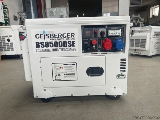 Máy phát điện dự phòng chạy dầu diesel Geisberger GB8500VTS