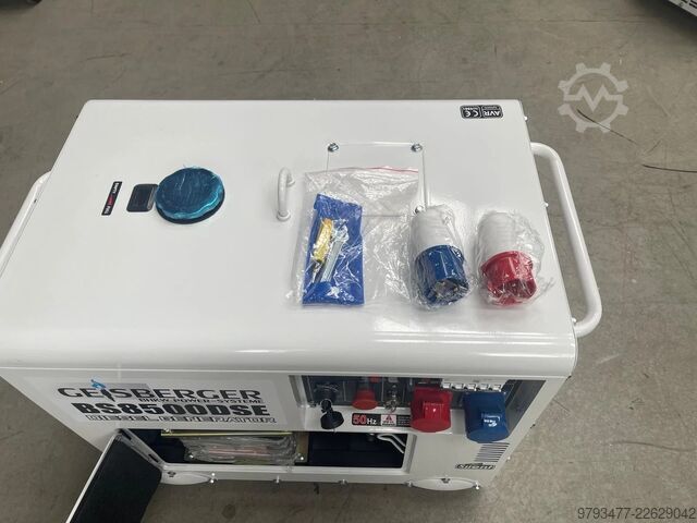 Máy phát điện dự phòng chạy dầu diesel Geisberger GB8500VTS