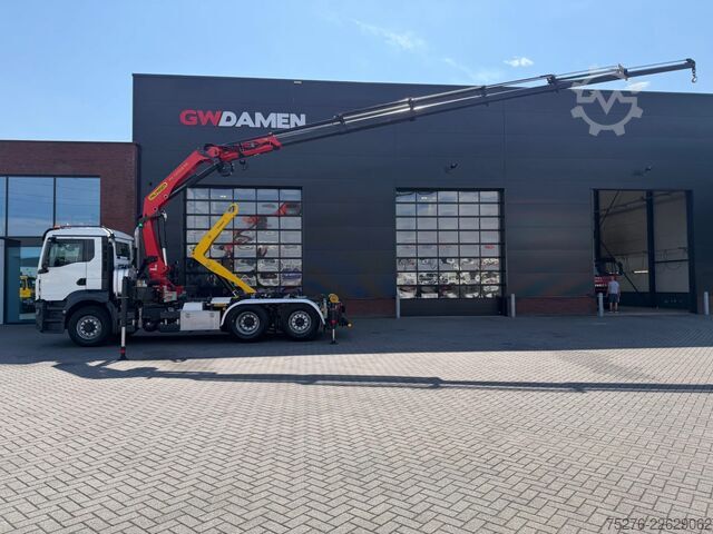Haakarmsysteem MAN TGS 26.510 6x4-4 Abroller/PK22002 Seilwinde