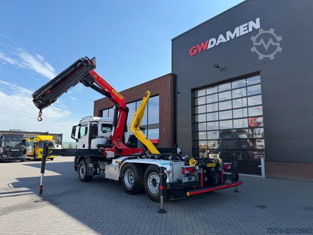 Haakarmsysteem MAN TGS 26.510 6x4-4 Abroller/PK22002 Seilwinde