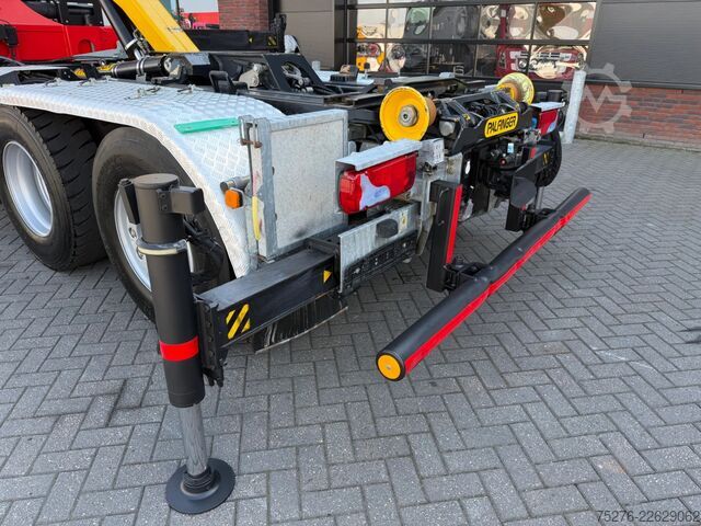 Haakarmsysteem MAN TGS 26.510 6x4-4 Abroller/PK22002 Seilwinde
