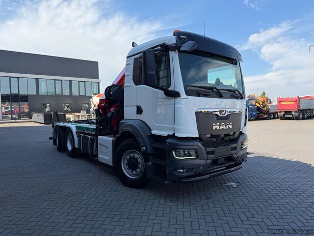 Haakarmsysteem MAN TGS 26.510 6x4-4 Abroller/PK22002 Seilwinde