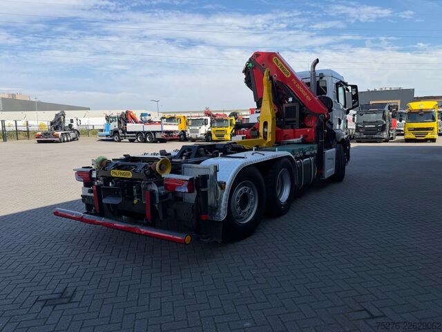 Haakarmsysteem MAN TGS 26.510 6x4-4 Abroller/PK22002 Seilwinde