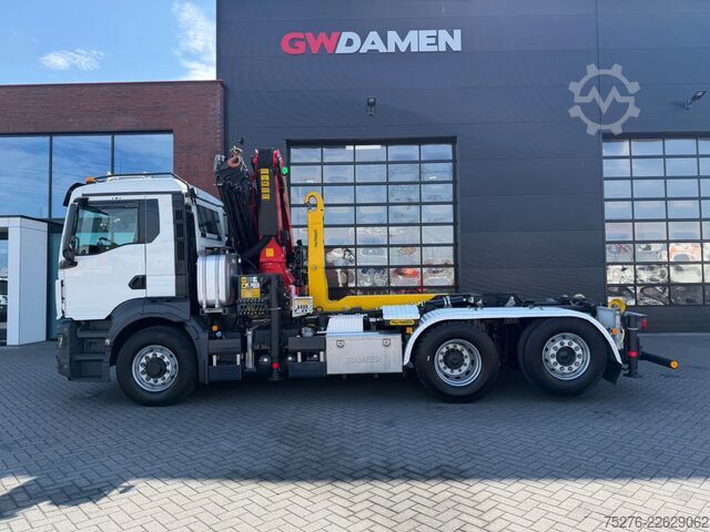Haakarmsysteem MAN TGS 26.510 6x4-4 Abroller/PK22002 Seilwinde