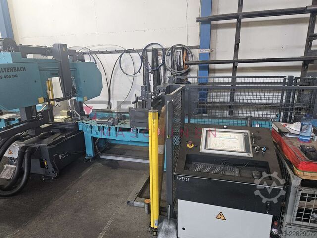 Kaltenbach KBS 400 DG NA automatische metaalbandsaw Kaltenbach KBS 400 DG NA