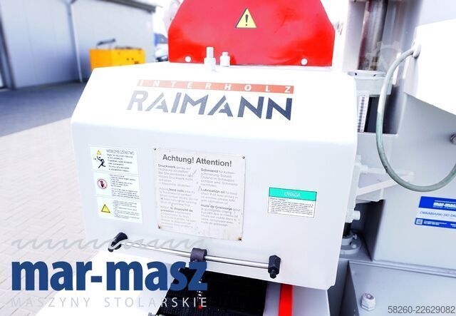 Rupszaag RAIMANN KS230 250/150 