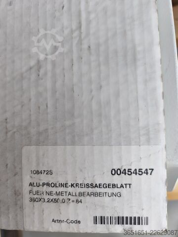 Aluminijska hladna kružna pila Kaltenbach 