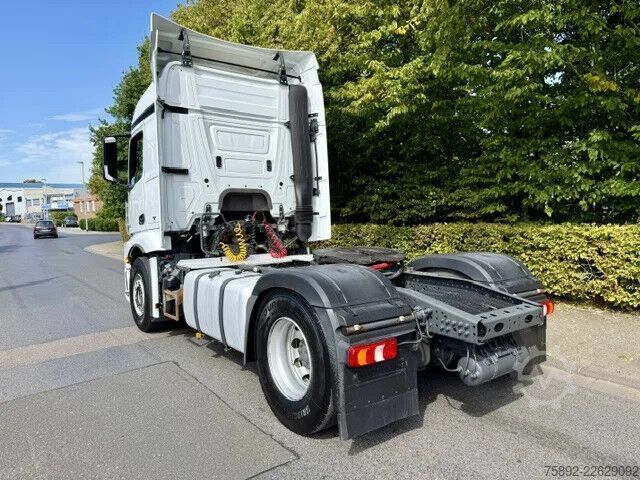 Standard SZM Mercedes-Benz Actros 1845 StreamSpace 2,30/Kipphydraulik+Komp...