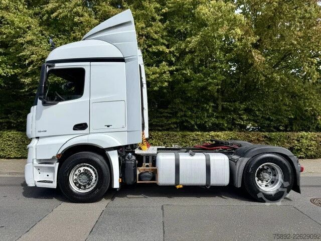 Standard SZM Mercedes-Benz Actros 1845 StreamSpace 2,30/Kipphydraulik+Komp...