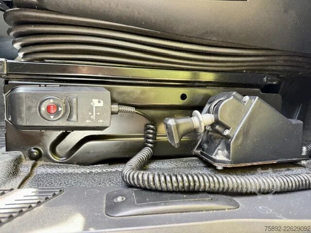 Standard SZM Mercedes-Benz Actros 1845 StreamSpace 2,30/Kipphydraulik+Komp...