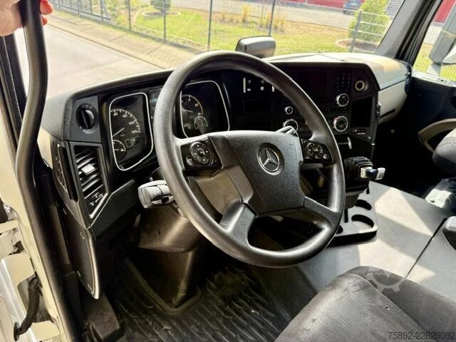 Standard SZM Mercedes-Benz Actros 1845 StreamSpace 2,30/Kipphydraulik+Komp...