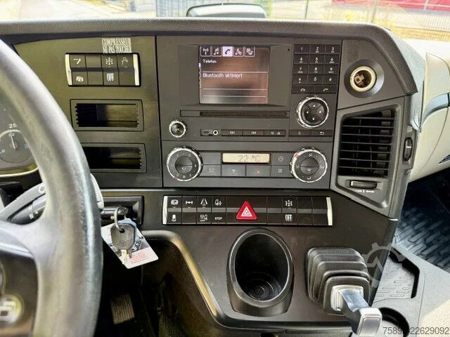 Standard SZM Mercedes-Benz Actros 1845 StreamSpace 2,30/Kipphydraulik+Komp...