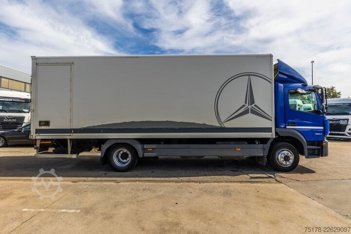Box body Mercedes-Benz ATEGO 1524 L + DHOLLANDIA 2T.