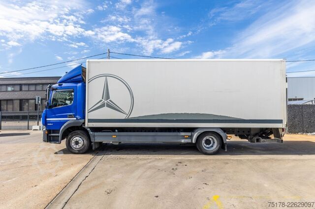 Box body Mercedes-Benz ATEGO 1524 L + DHOLLANDIA 2T.