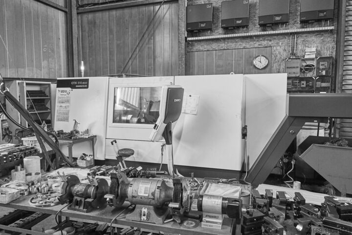 CNC lathe DMG Paket aus 7 Maschinen, DMG und Ki-Heung