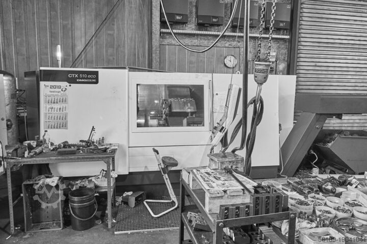 CNC lathe DMG Paket aus 7 Maschinen, DMG und Ki-Heung
