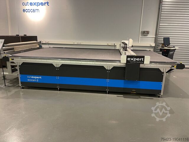 Mesa de corte / Cortadora / Plotter expert international gmbh cut expert ecocam 2