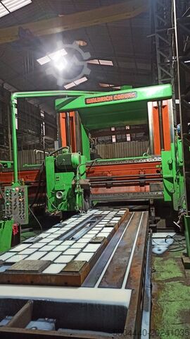 सतह पीस मशीन WALDRICH COBURG FS3030
