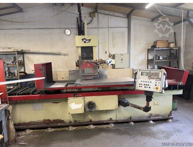 Mesin penggiling permukaan DEGEN FSC 60150