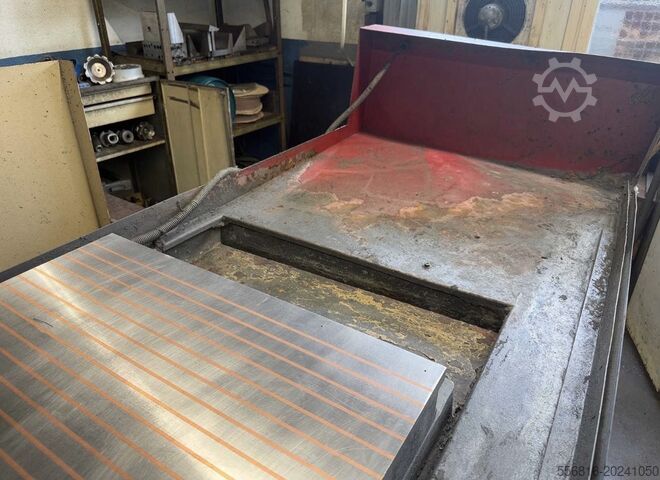 Mesin penggiling permukaan DEGEN FSC 60150