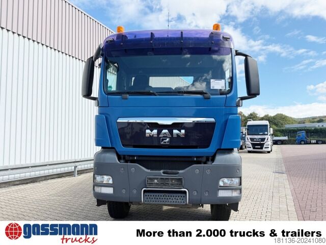 Tippbil MAN TGS 18.360 4x4 BB