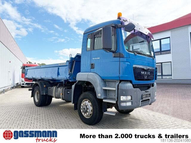 Tippbil MAN TGS 18.360 4x4 BB