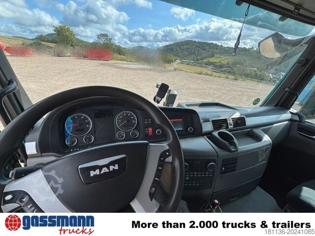 Рол-оф камион MAN TGS 26.480 6x4 BL, Motorabtrieb, Navi, Intarder,