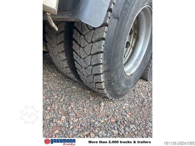 د رول آف ټېپر لارۍ MAN TGS 26.480 6x4/45 BL, Klima, Intarder, Hyva 20.60