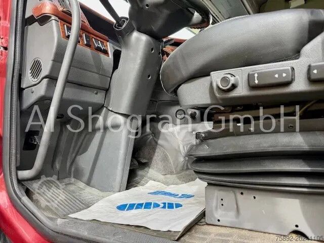 Raskas käyttö Volvo FH 16.660 8x4/Retarder/Kipphydraulik/Voll Blatt...