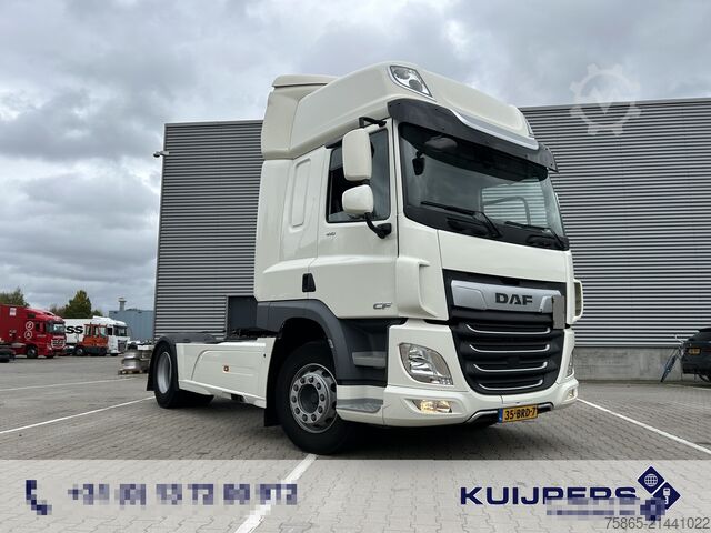 Estándar-SZM DAF CF 410 FT Space Cab / 238 dkm / NL Truck / APK ...