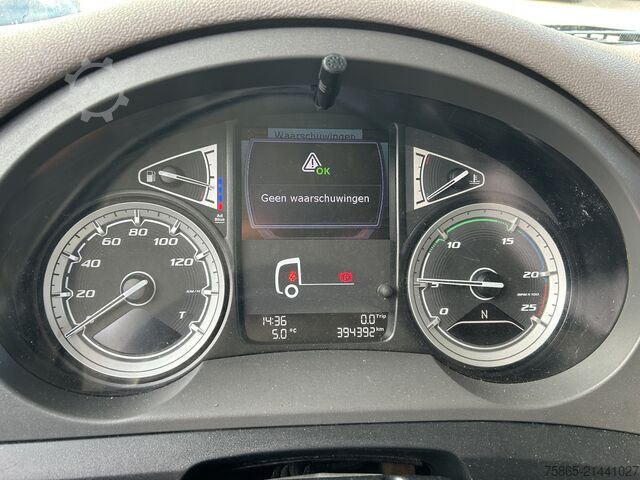 SZM มาตรฐาน DAF CF 340 FT Euro 6 D Sleeper Cab / 394 dkm / Tach...