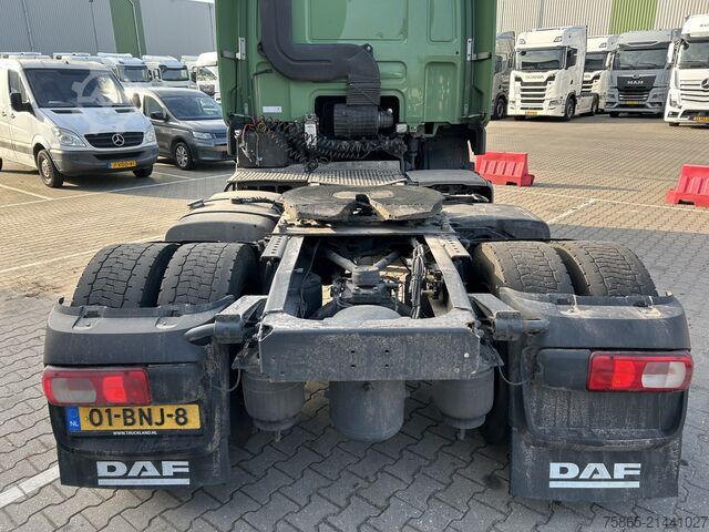 SZM มาตรฐาน DAF CF 340 FT Euro 6 D Sleeper Cab / 394 dkm / Tach...