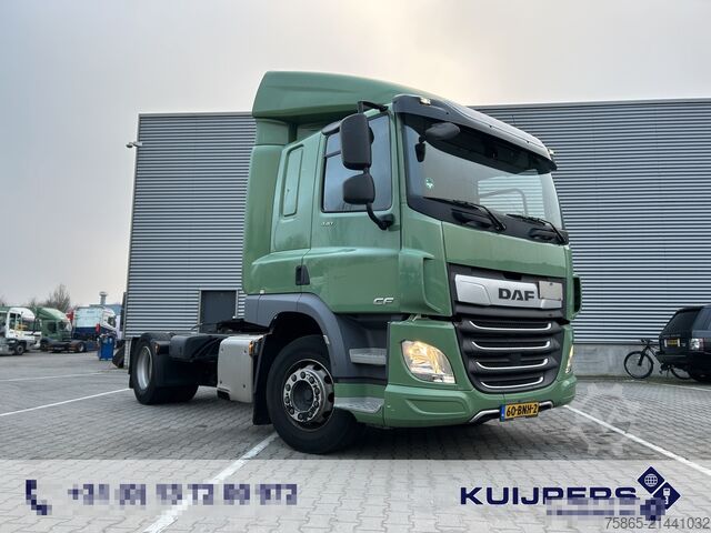 SZM มาตรฐาน DAF CF 340 FT Sleeper Cab / 431 dkm / Tacho V2 / AP...
