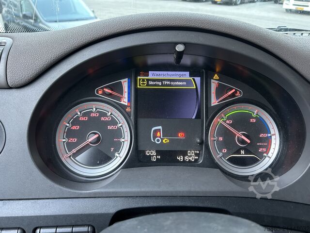 SZM มาตรฐาน DAF CF 340 FT Sleeper Cab / 431 dkm / Tacho V2 / AP...